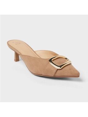 A New Day 8 Larissa Mule Heels - NWT